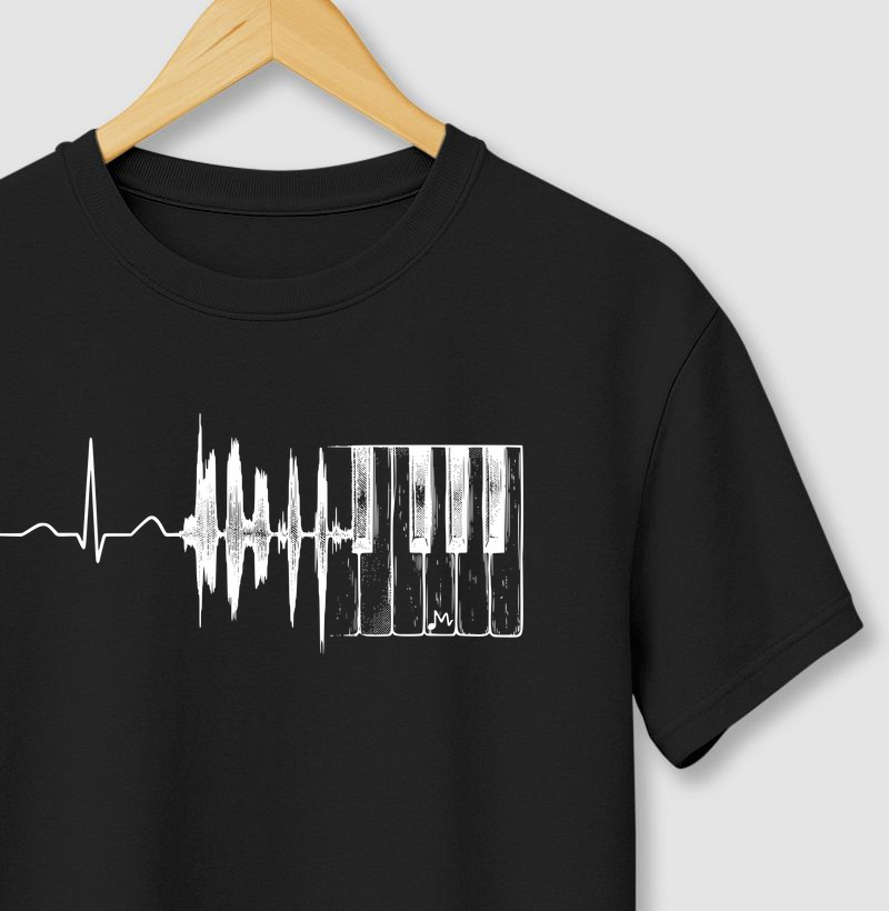 "Na Batida do Coração" - Piano e Teclado