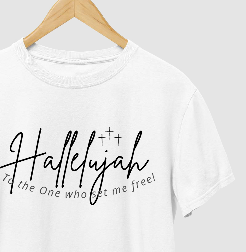 Camiseta Hallelujah
