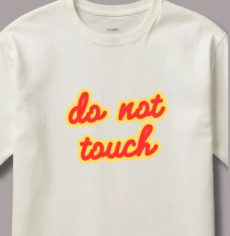Do Not Touch Neon