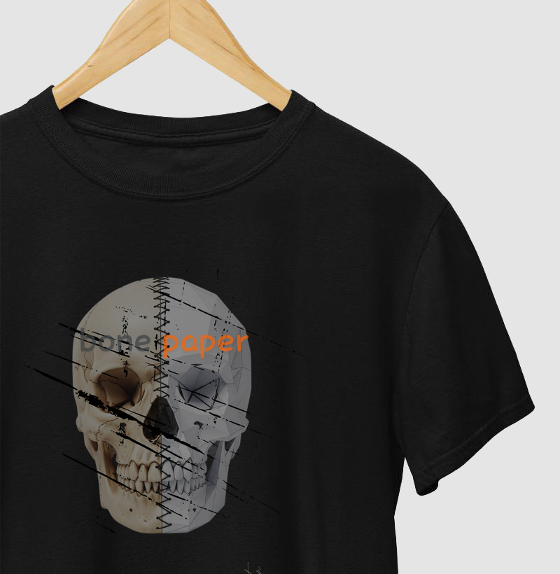 Bone & Paper Skull