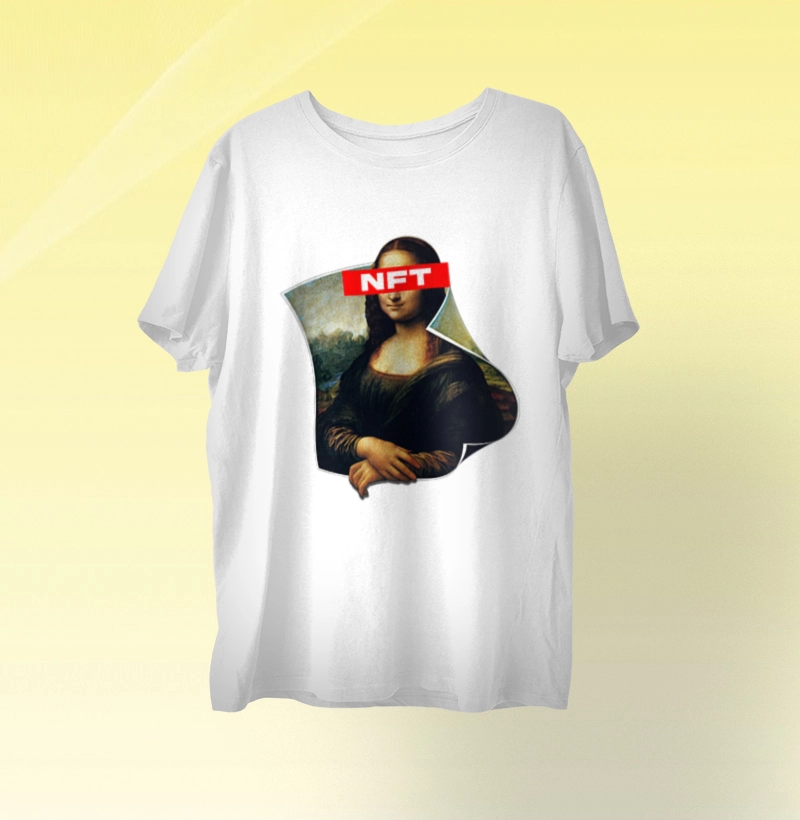 T Shirt NFT MONA