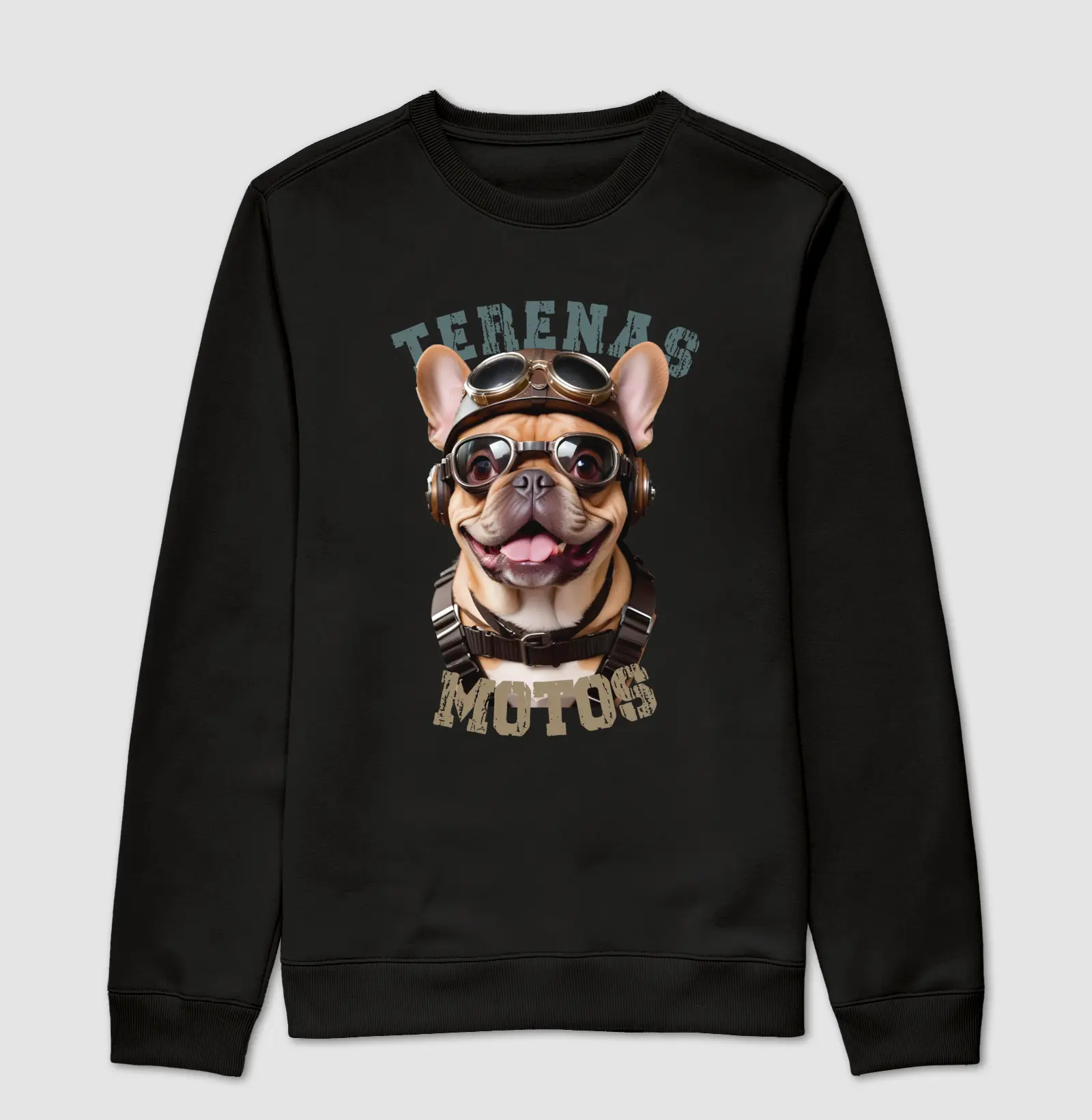 Buda Bulldog Motorcycle