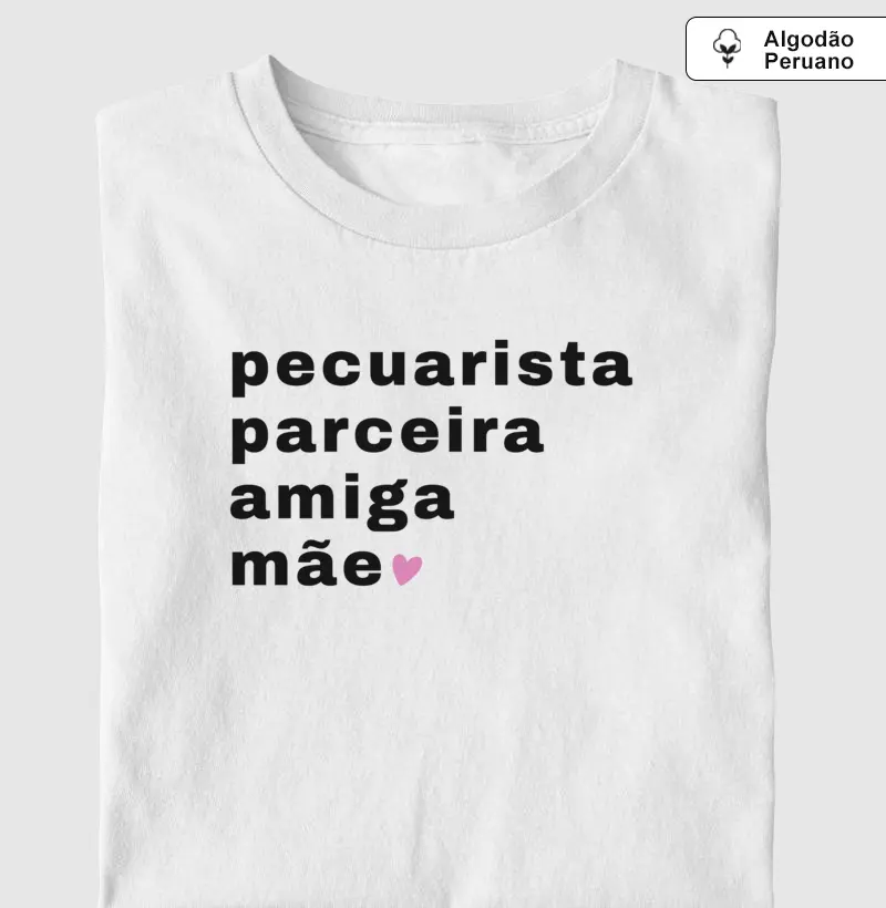 Mãe pecuarista