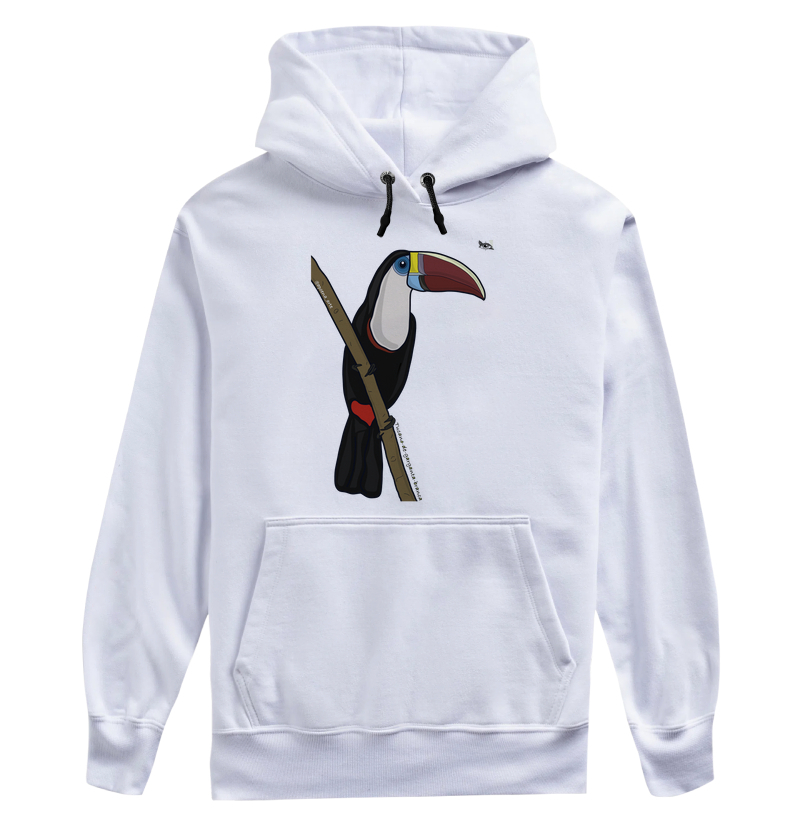 Tucano-da-garganta-branca