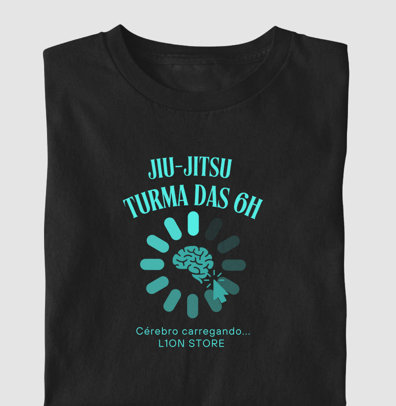 Jiu-Jitsu — Turma das 6h: Cérebro carregando... 