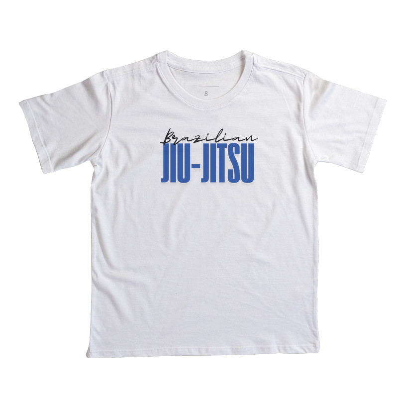 Camiseta infantil - Brazilian Jiu-jitsu