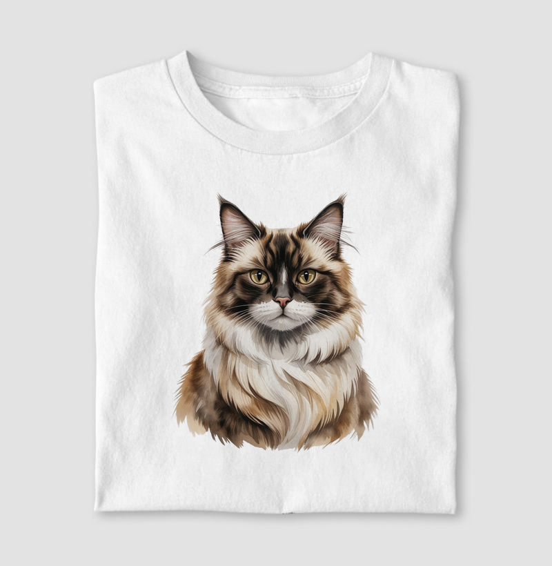 Gato Balines aquarela