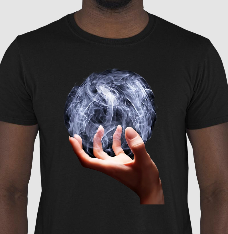 Camiseta ReservaINK  Smoke Ball
