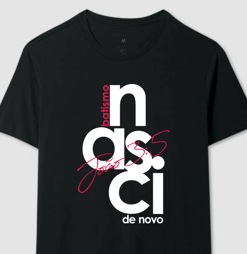 Batismo Nasci de Novo João 3:5