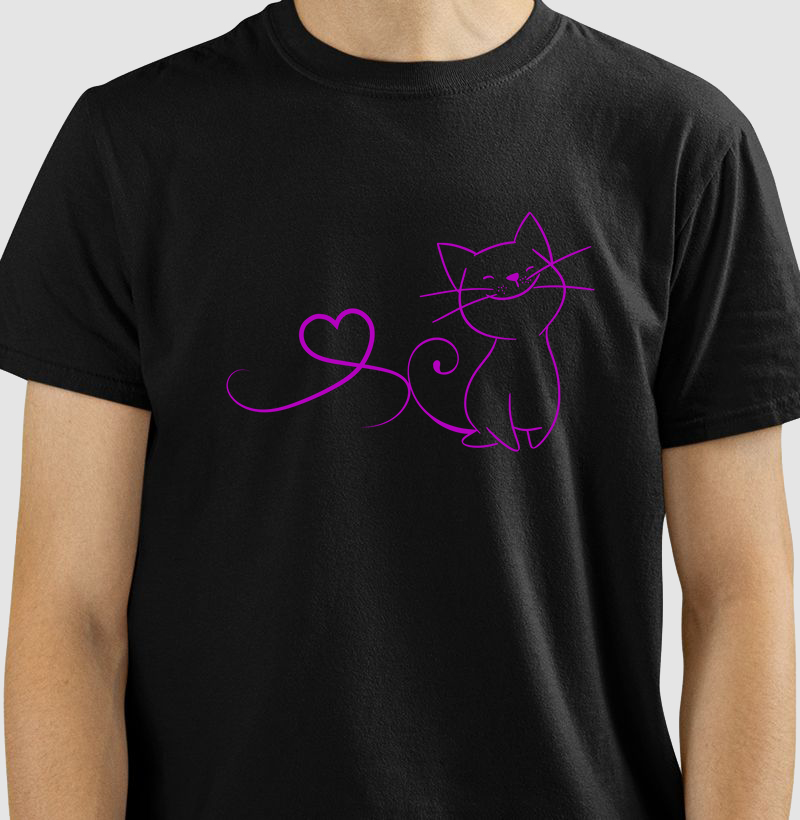 Camiseta Sorriso Apaixonante