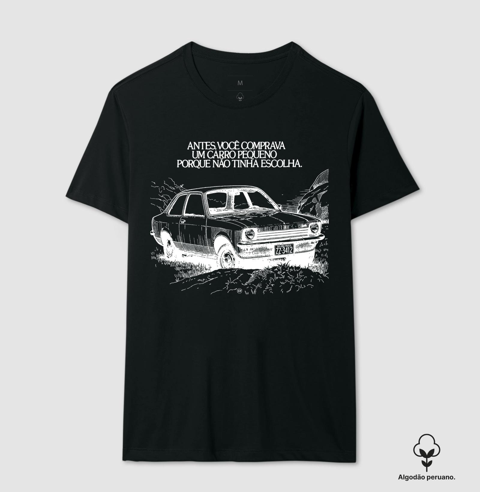 Propaganda Chevette - Não tinha escolha - Cores