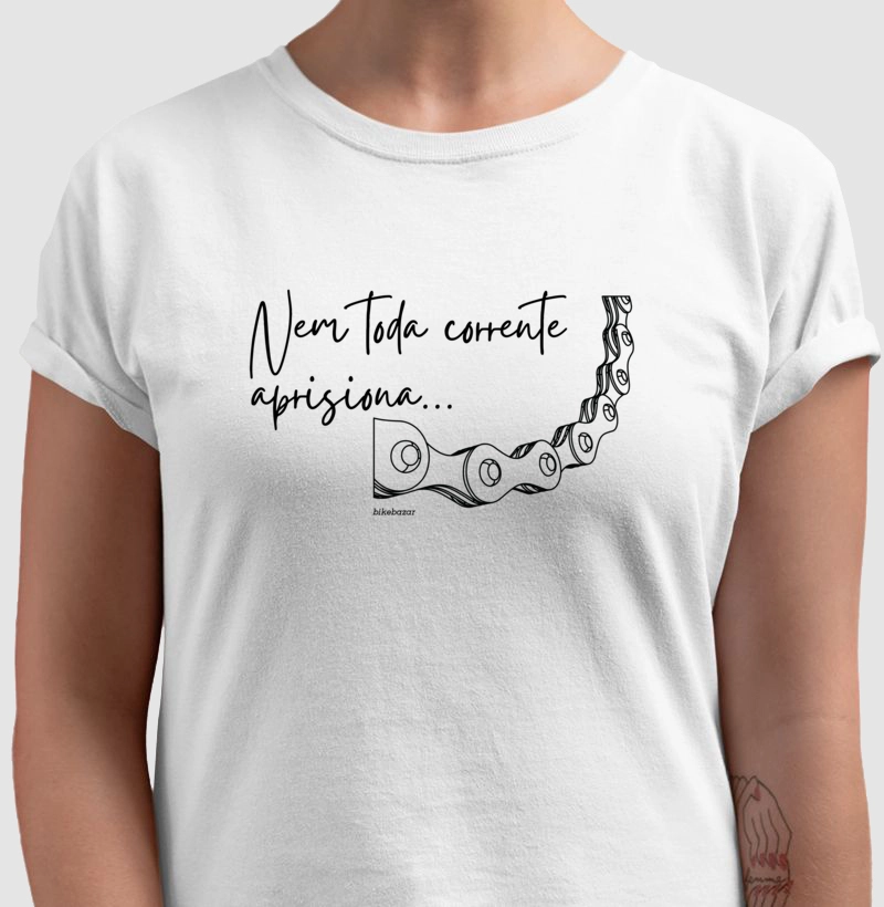 Nem Toda Corrente Aprisiona - Diversas Cores