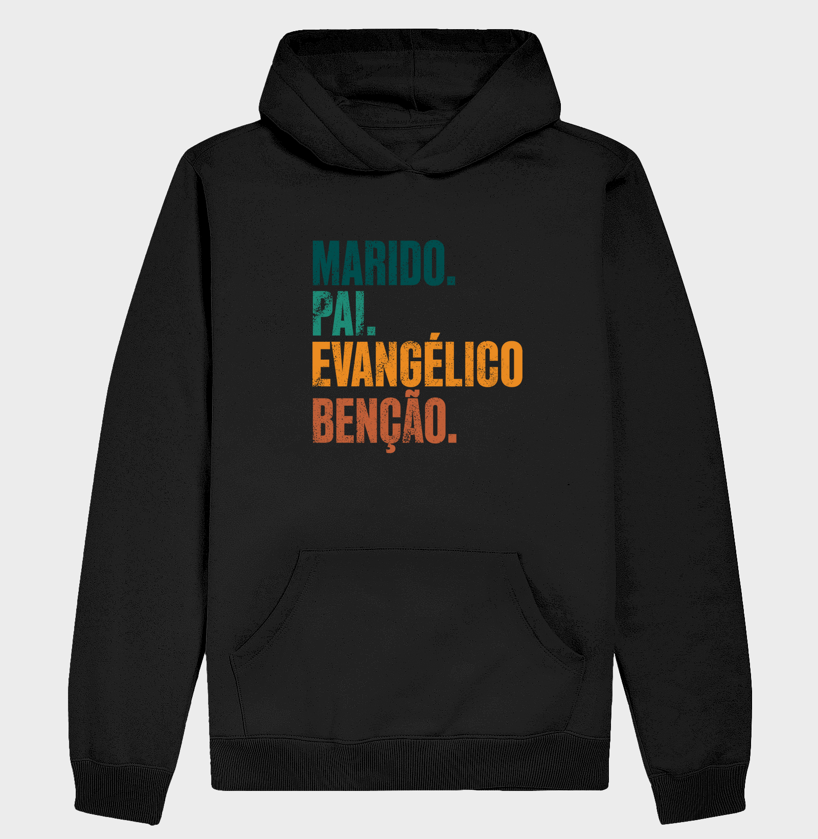 Marido. Pai. Evangélico. Benção.