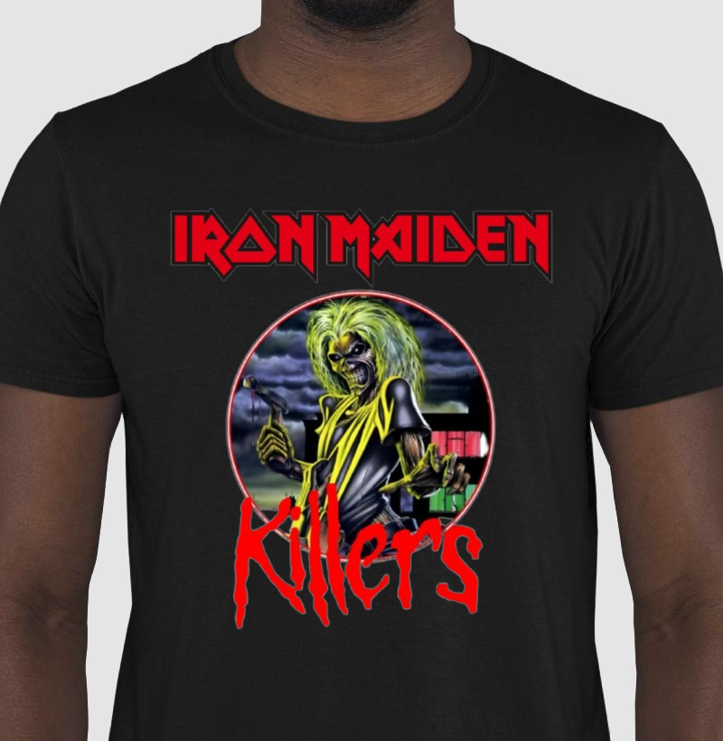 IRON MAIDEN - KILLERS