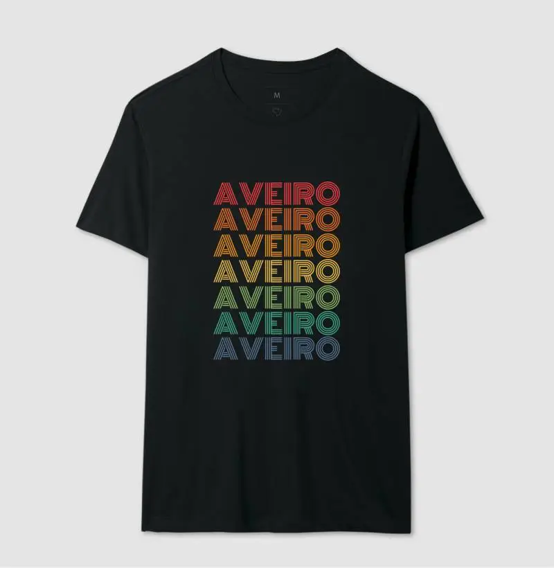Aveiro Letreiro Retrô