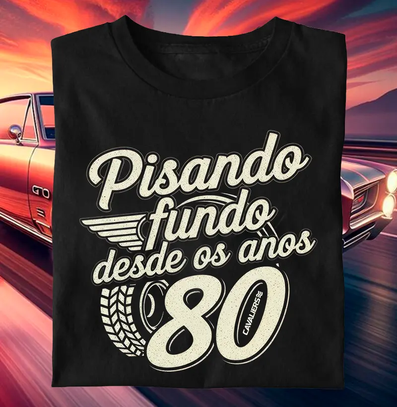 Pisando fundo desde os anos 80