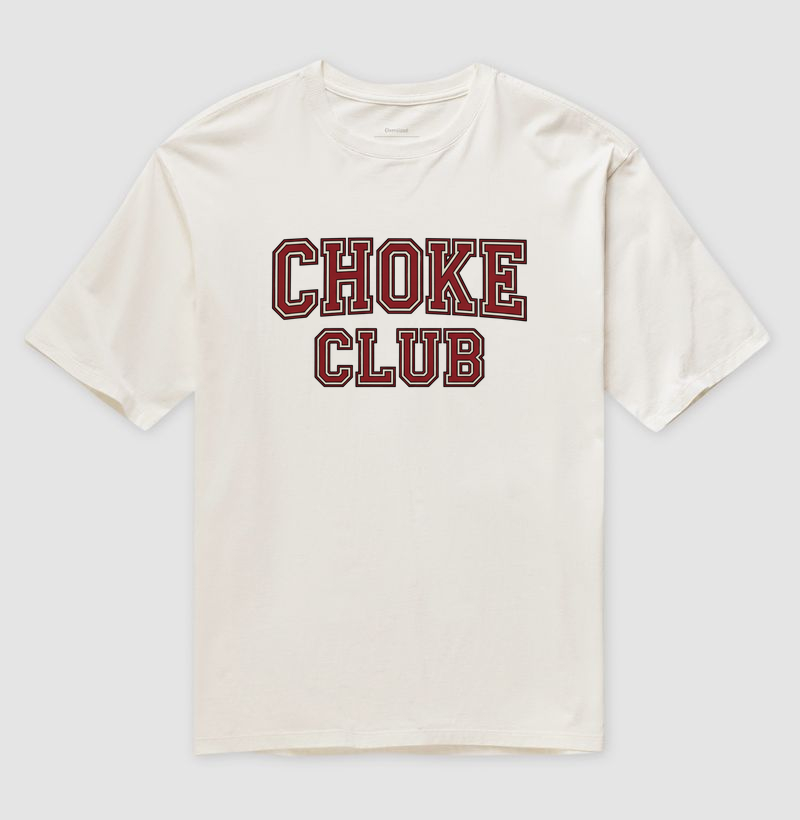 Choke Club - Jiu-Jitsu - Oversized 