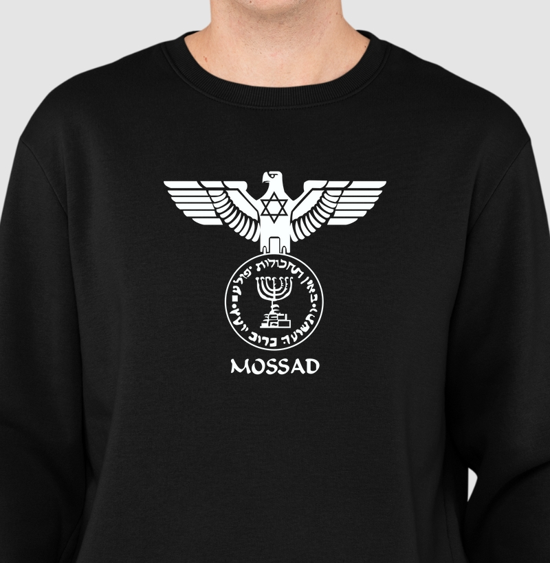 Suéter Moletom Mossad 