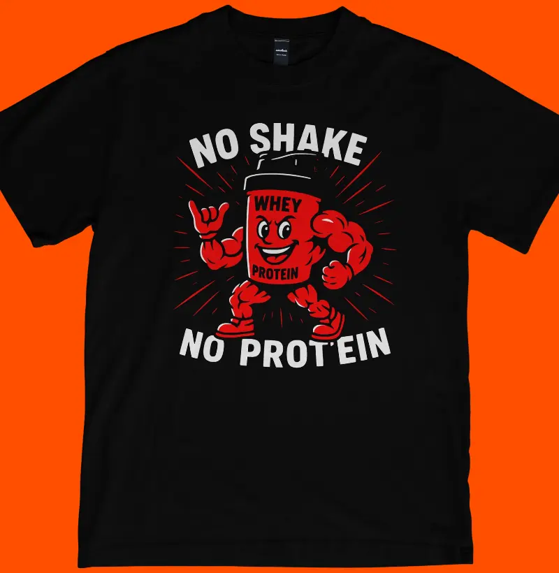 NO SHAKE, NO PROTEIN
