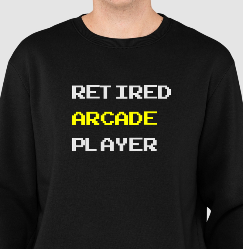 RETIRED ARCADE PLAYER – Think Tee