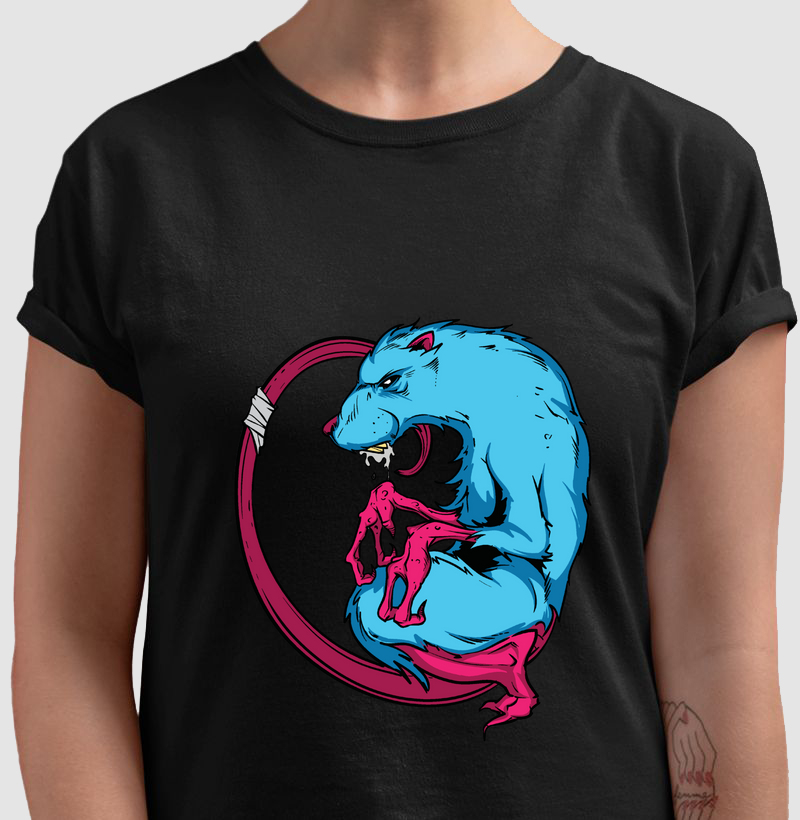 Camiseta smart mouse