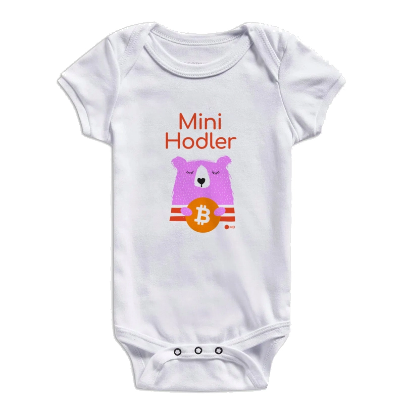 Mini hodler rosa
