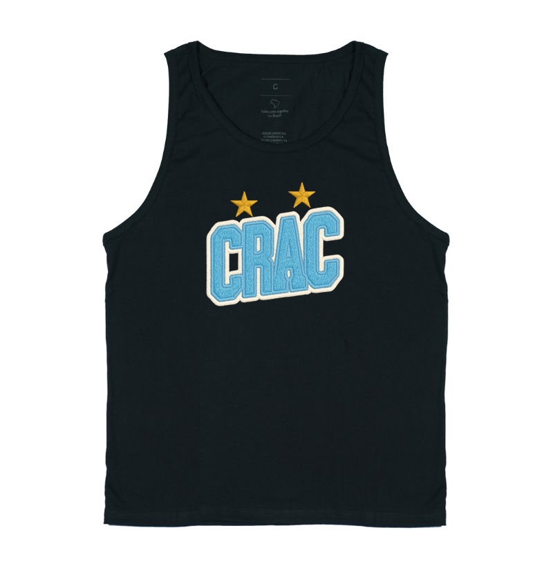 CRAC (Não é Bordado)