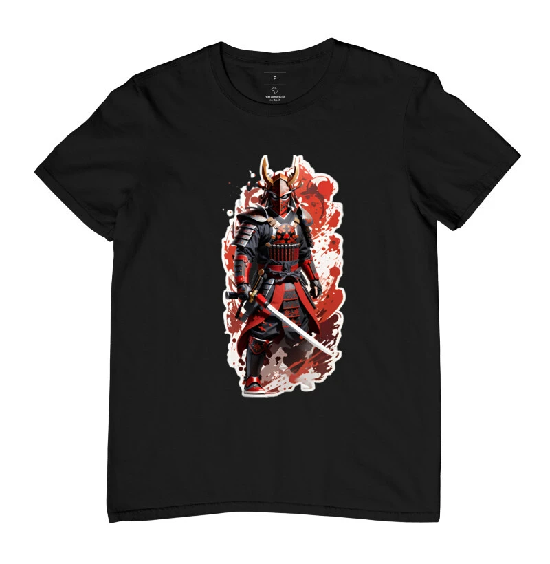 camiseta samurai 