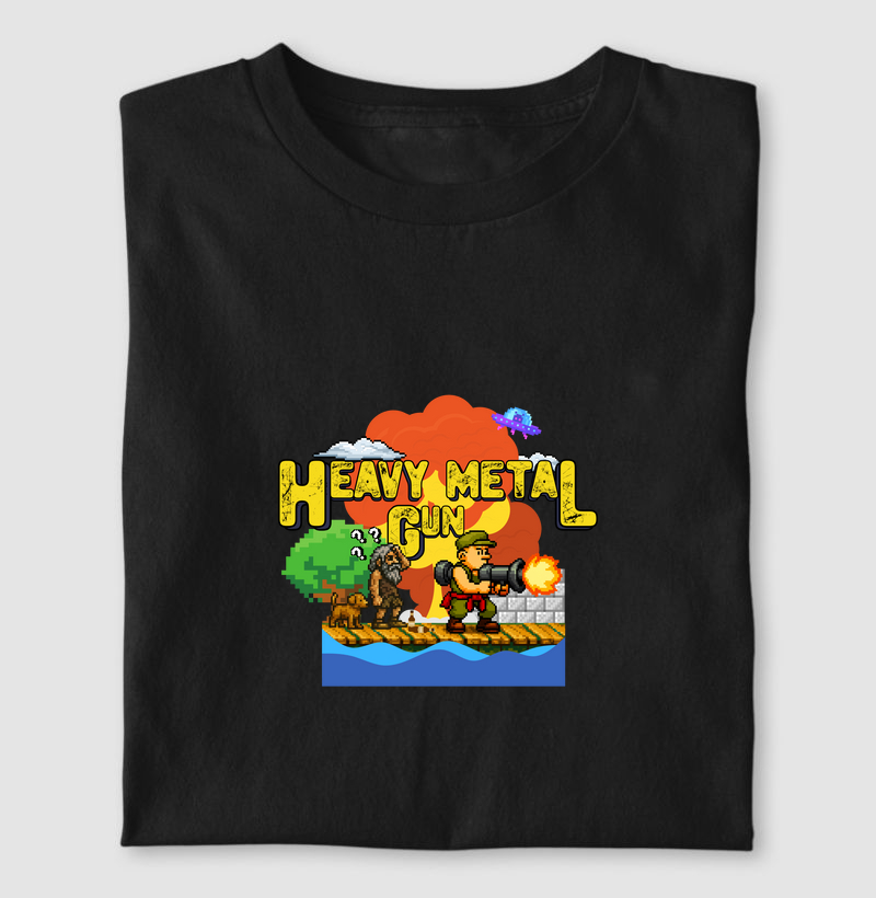 Heavy Metal Gun 🔫
