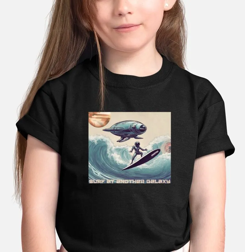 Surf at another galaxy