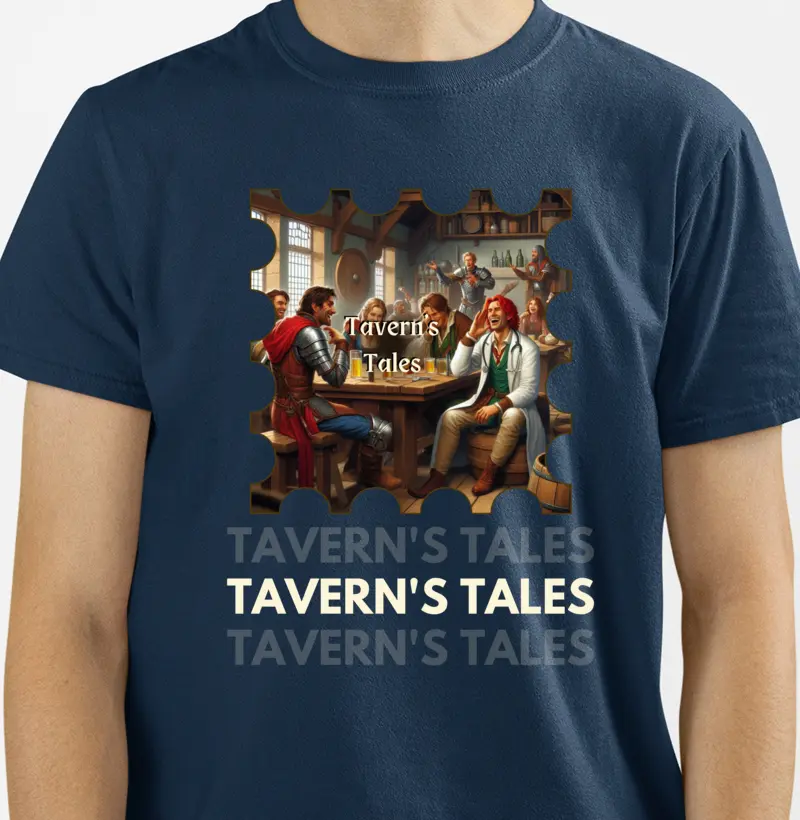 Tavern's Tales - Redhead doctor - Shadows