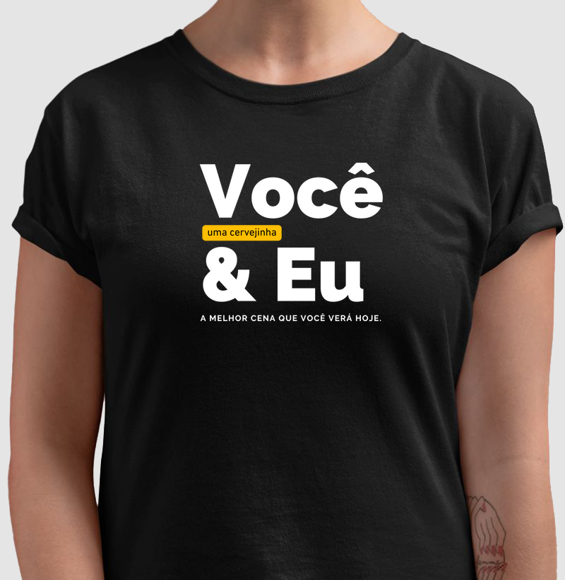 Você (uma cervejinha) & eu: a melhor cena que você verá hoje