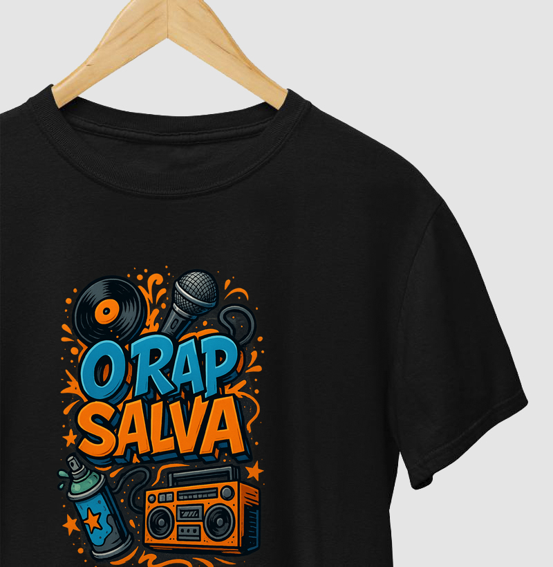 O Rap Salva - Composição Graffiti