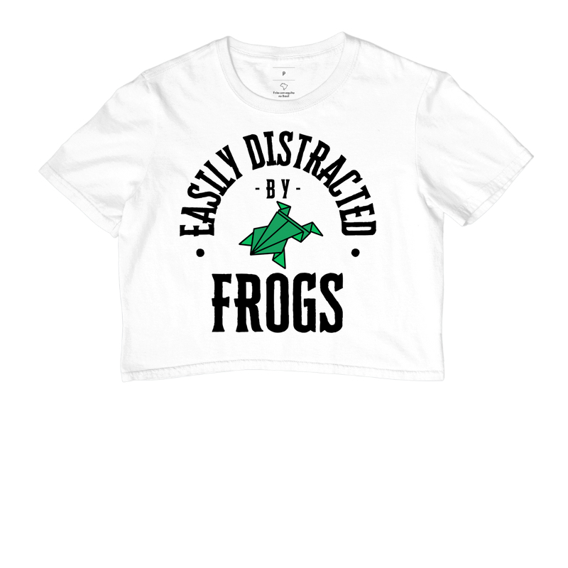 Easily Distracted by Frogs
