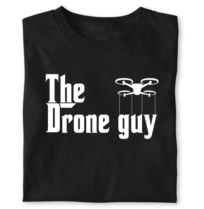 O poderoso cara do drone