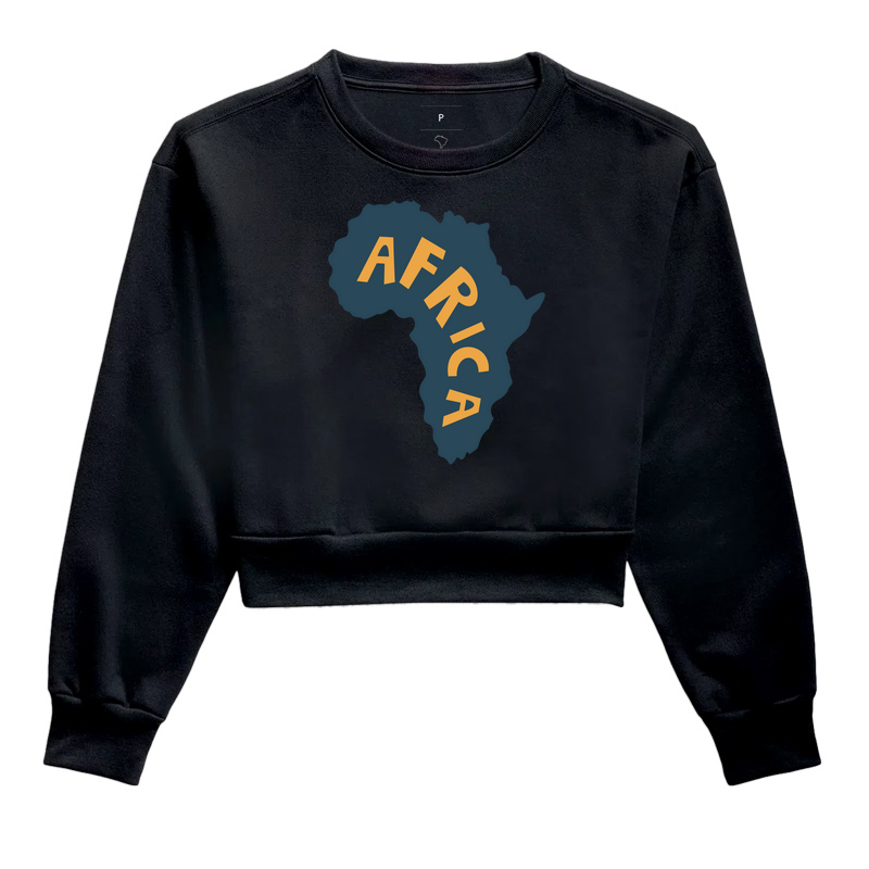 Camiseta Original Mapa África