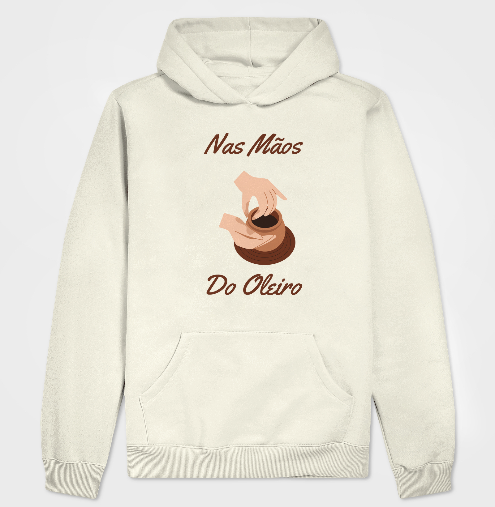 "NAS MÃOS DO OLEIRO" – ENTREGA E TRANSFORMAÇÃO!