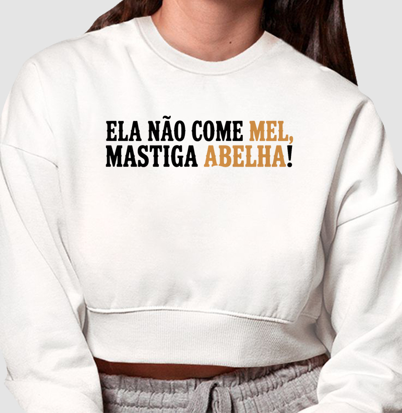 Cowgirl Sem Mel - Frase