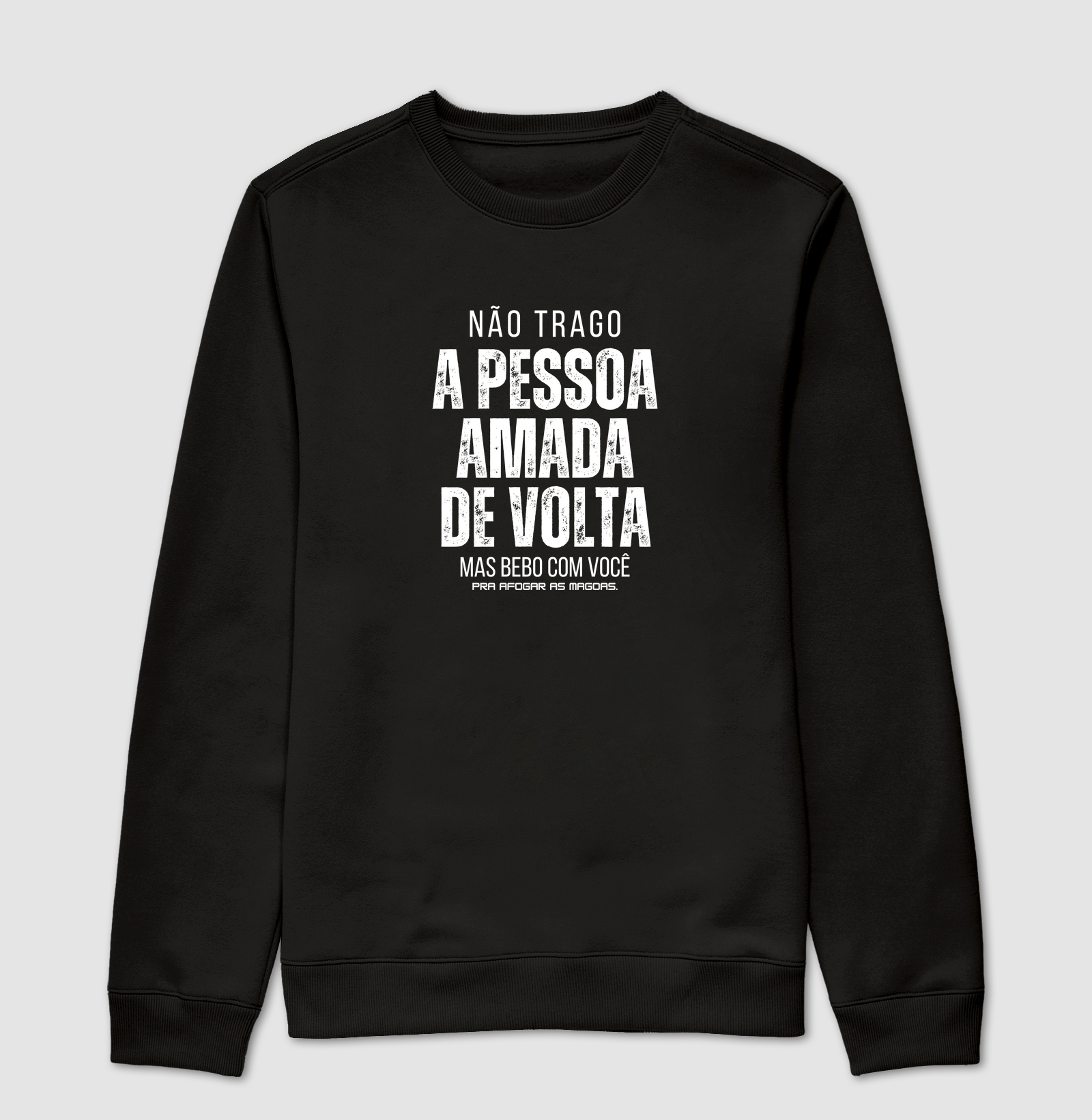Não trago