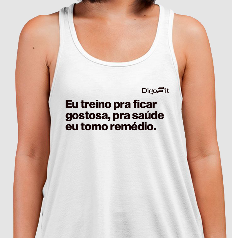 REGATA ACADEMIA EU TREINO PRA FICAR GOSTOSA