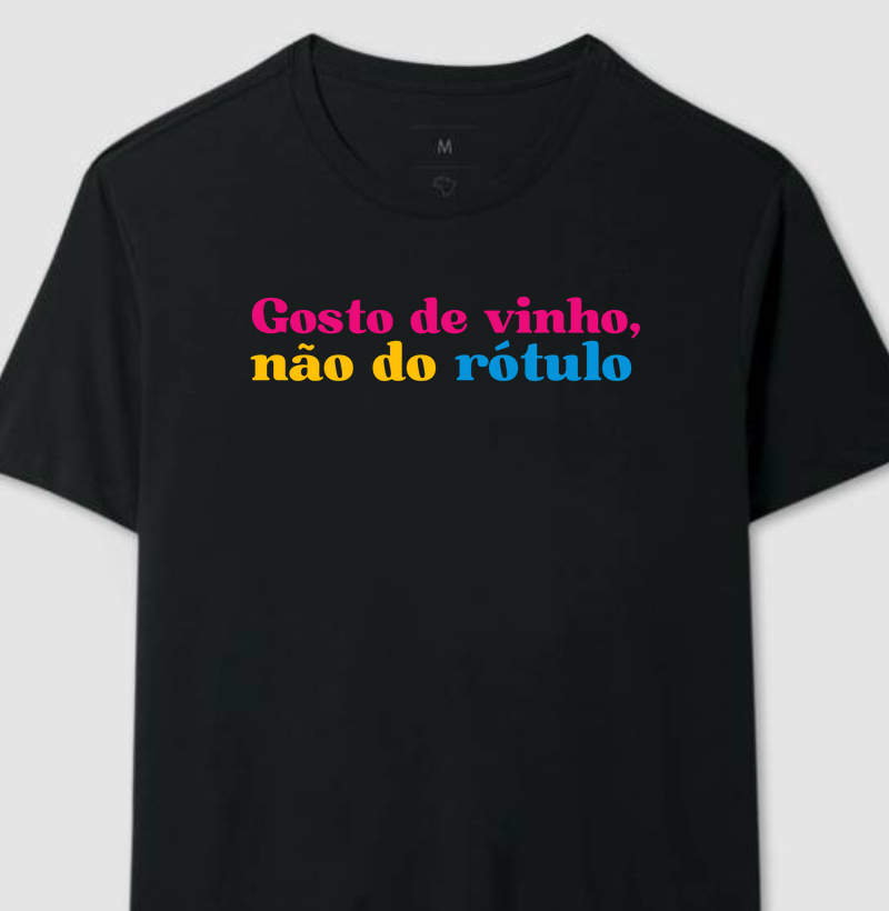 Gosto de Vinho, Não do Rótulo.