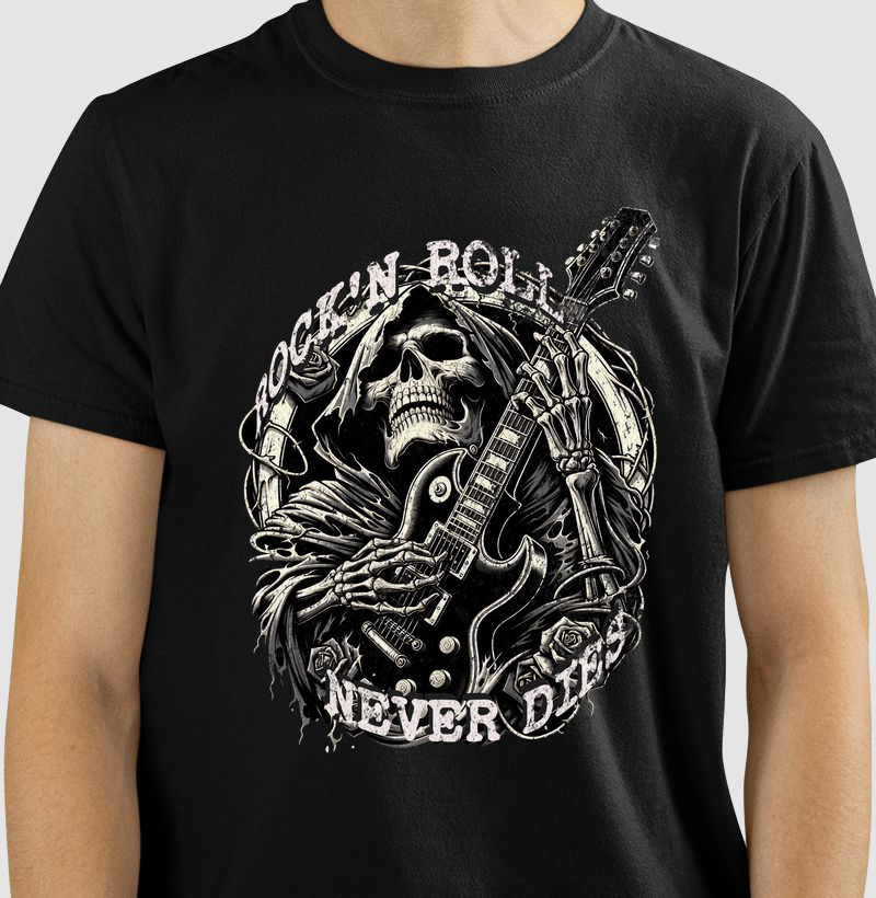 ROCK'N ROLL NEVER DIES