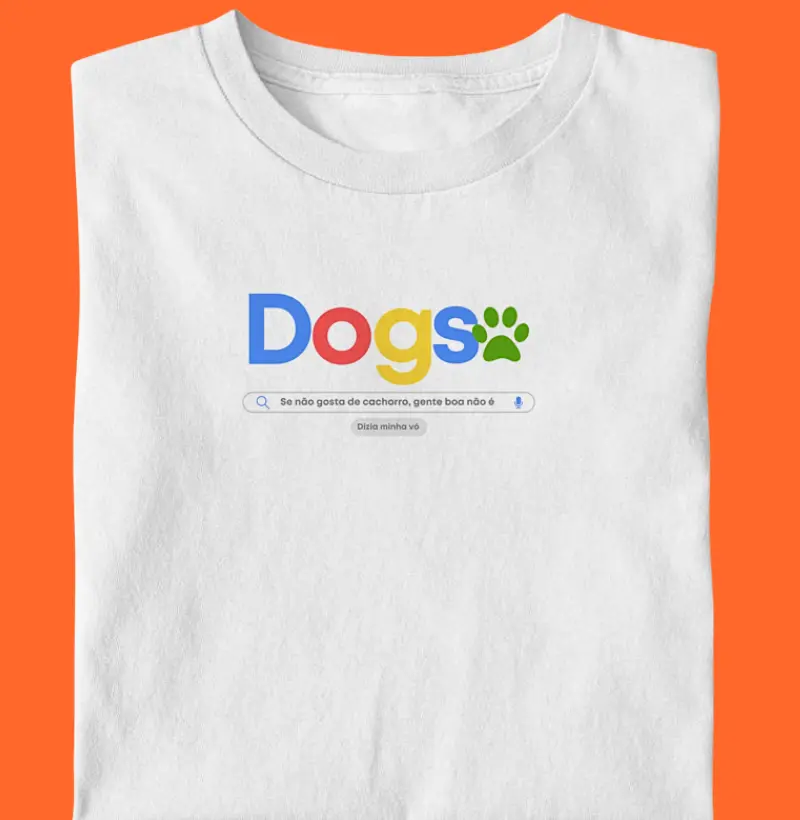 Se não gosta de cachorro...