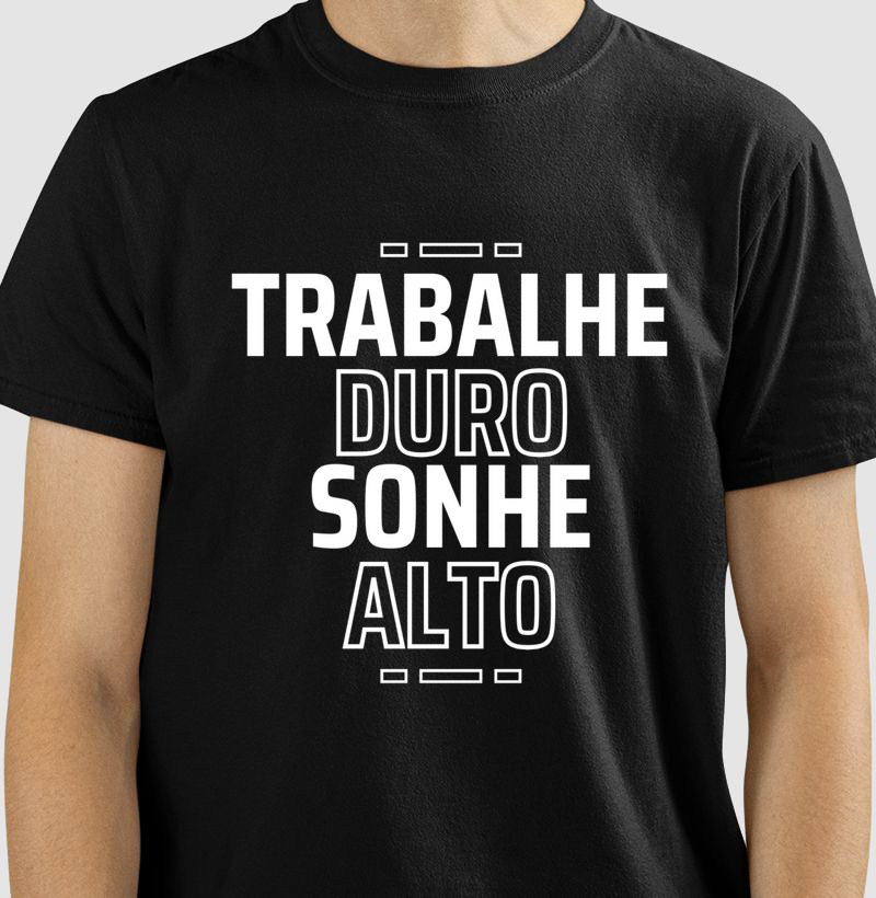 Trabalhe duro