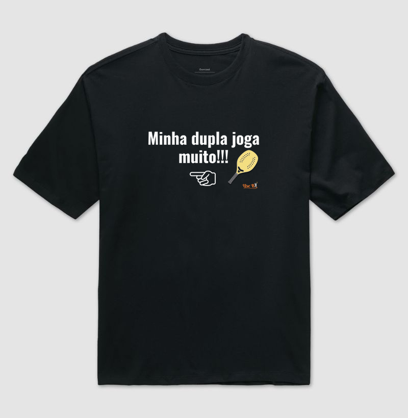 Minha dupla joga muito! (Jogador da esquerda)