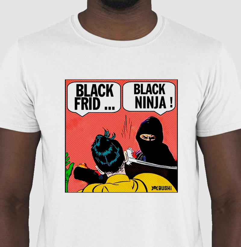 Camiseta Black Ninja