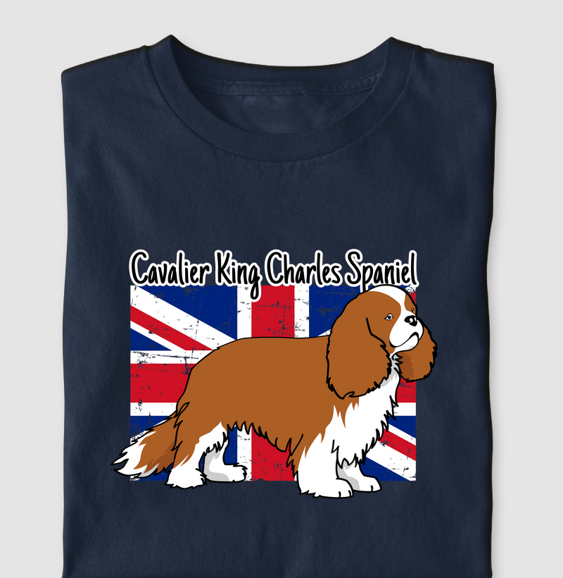 Camiseta Cavalier King Charles Spaniel Modelo 03