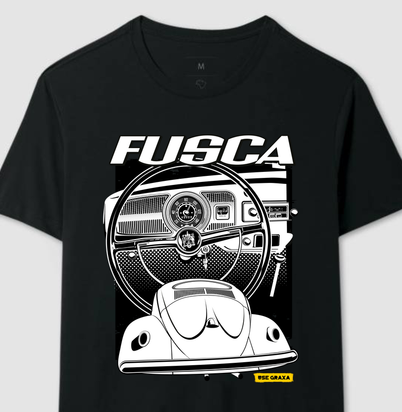 Fusca com Painel