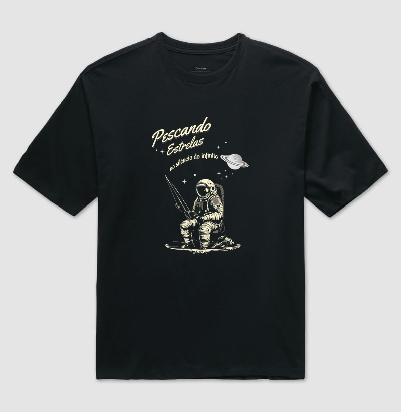 Pescando Estrelas | Oversized | Unissex