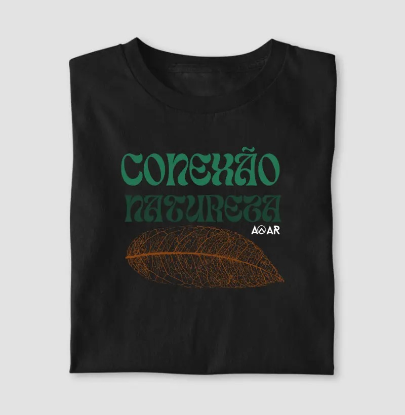 Camiseta Conexão Natureza